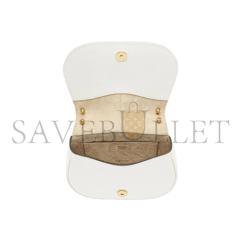 FENDI C'MON SMALL FABRIC BAG 8BS082AQ0LF1550 (21*20*6.5cm)
